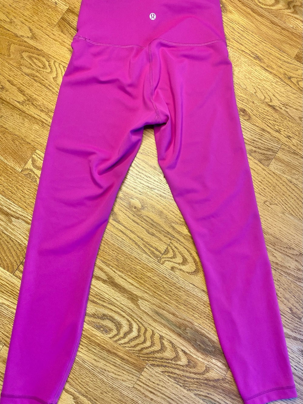 Lululemon Wunder Train High-Rise Tight 25" | size 6 | Ripened Raspberry - Picture 3 of 8